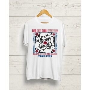 Red Hot Chili Peppers 90s Music Fan Retro Unisex T-Shirt